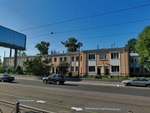 Rakennus on tarttuva klinikalla. Image maps.yandex.ru