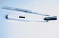 Измерение базальной температуры. Фото с сайта http://creative.gettyimages.com